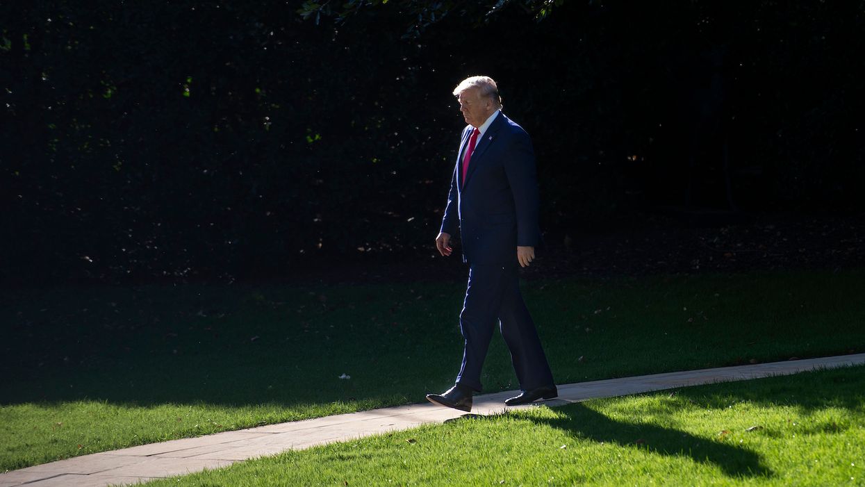 Federal appeals court upholds House Democrats' subpoena for President Trump's financial info