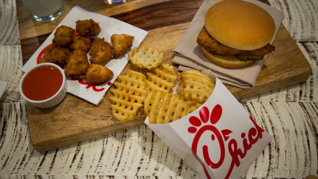 High school refuses free catered lunch from Chick-fil-A over views on LGBTQ issues