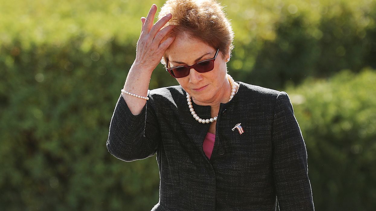 Former US ambassador to Ukraine testifies of 'concerted campaign' by Trump, Ukrainian officials to have her removed