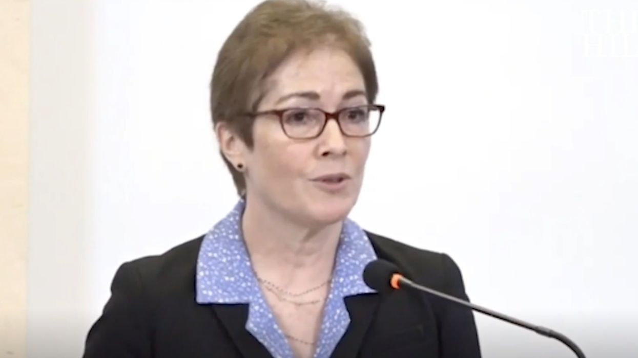 John Solomon: Ex-ambassador Yovanovitch blocked Ukraine investigation before being ousted by Trump