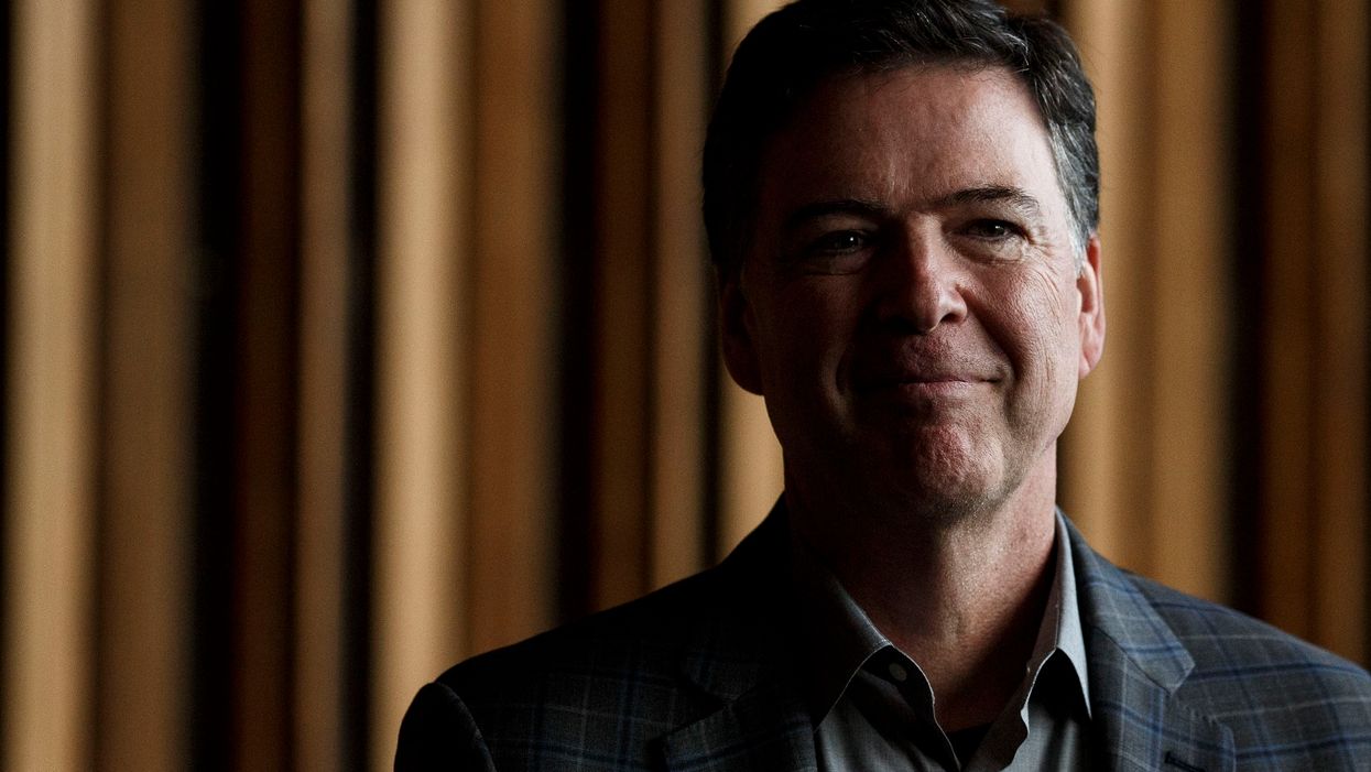 James Comey says he has a 'fantasy' about deleting his Twitter account, but has to see President Trump out of office first