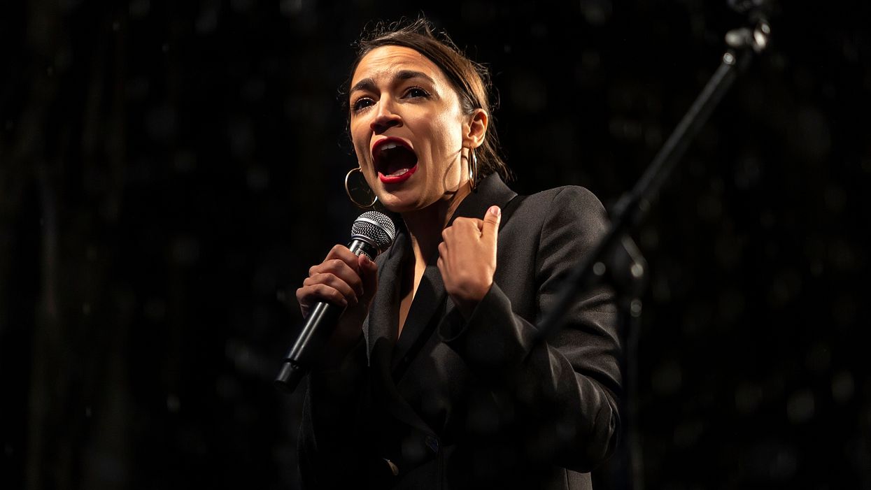 An emotional AOC declares her 'dreams of motherhood now taste bittersweet' because of climate change