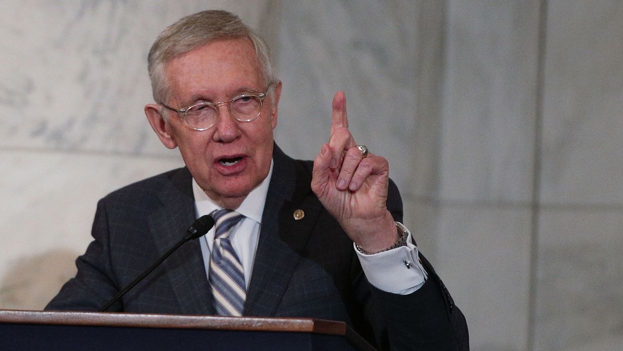 Harry Reid warns 2020 Dems: President Trump is a 'very, very smart man' who will not be easily beaten