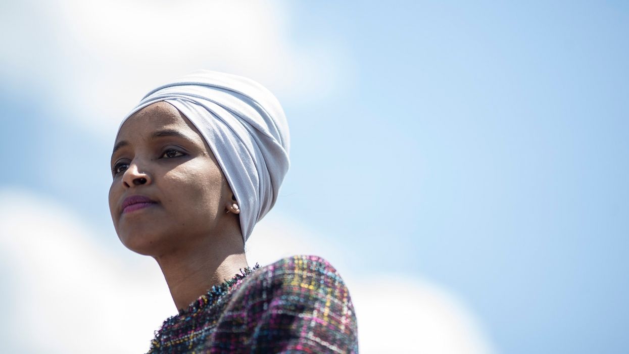 Rep. Ilhan Omar lashes out against 'right wing lurking snakes' in social media post