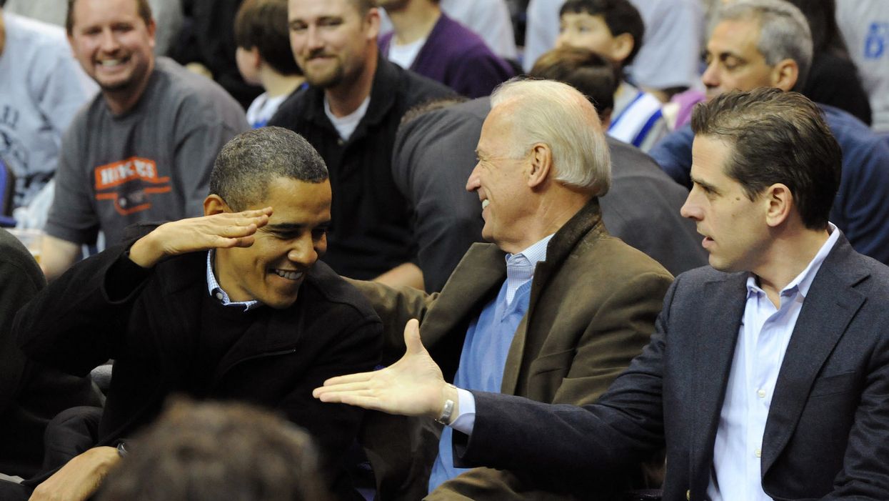 Hunter Biden to step down from Chinese company, refrain from foreign work if father is elected