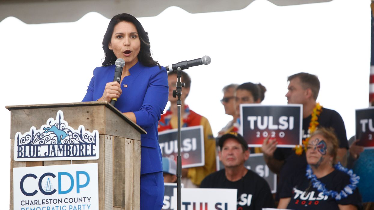 Tulsi Gabbard says she might skip the next debate because the DNC is so corrupt