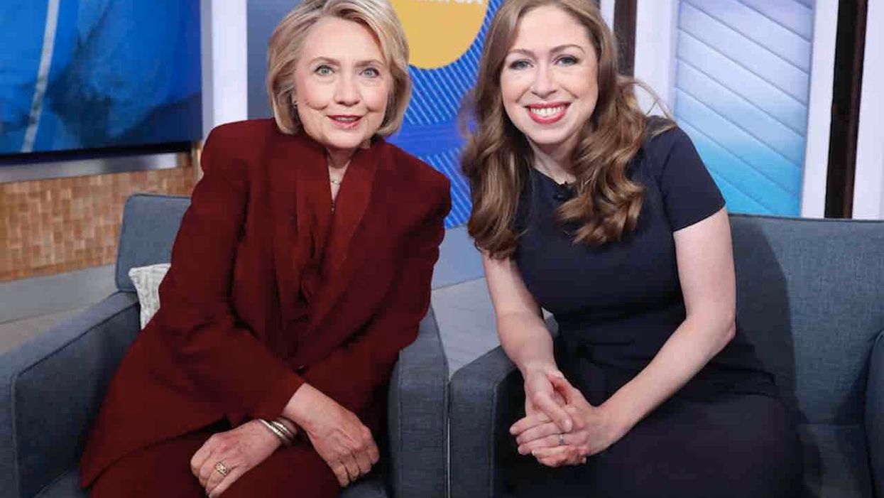 Chelsea Clinton: If you have a beard and penis, you can be a woman. But 'uneasy' Hillary is less certain.
