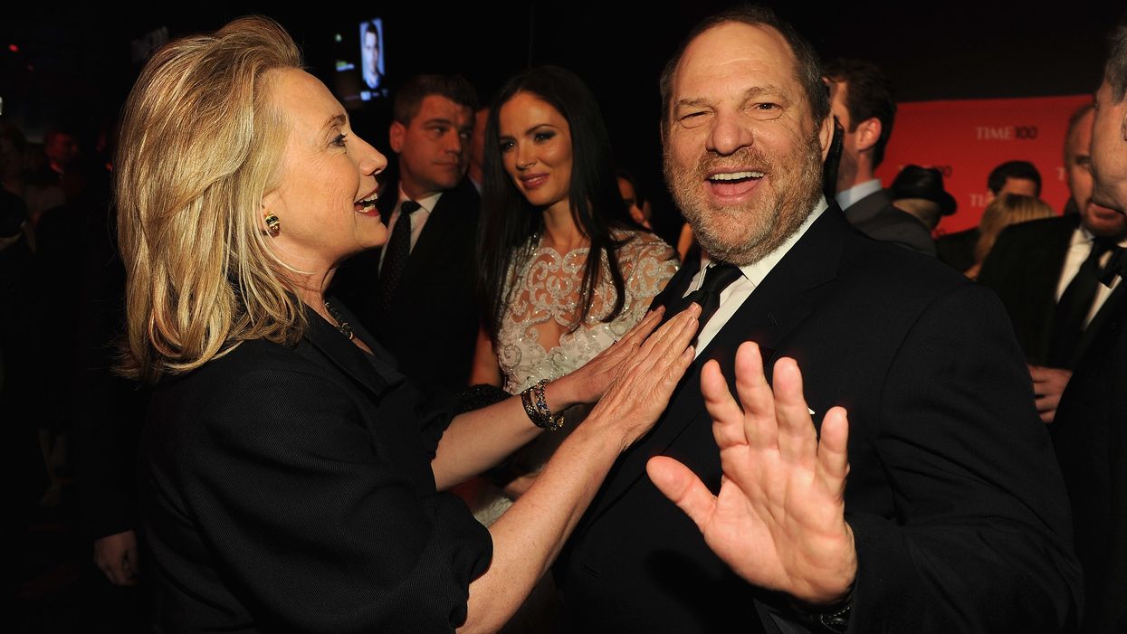 Actress Rose McGowan blasts Hillary Clinton over ugly Harvey Weinstein cover-up reports: 'I can't believe I used to support her'