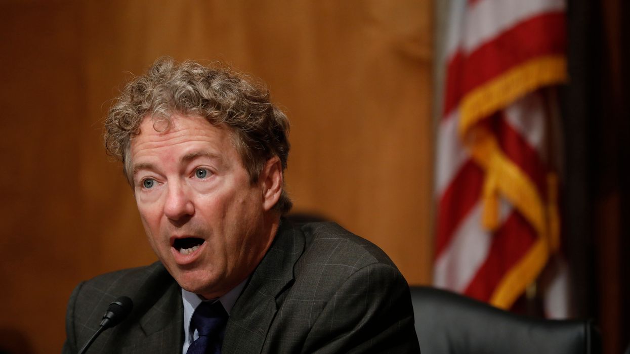 Rand Paul calls for investigation into Dem senators who wrote letter to Ukraine last year
