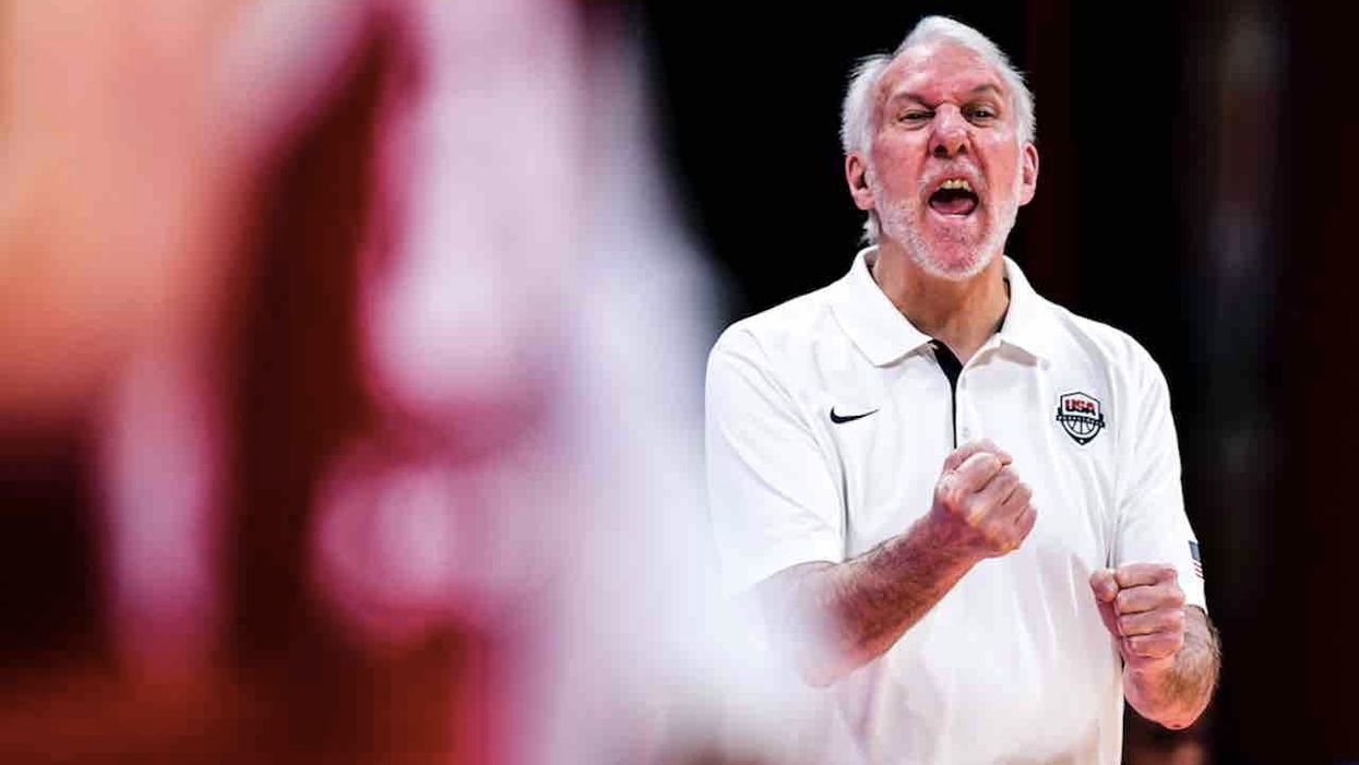 Trump-hating NBA coach Gregg Popovich: President is 'cowardly,' 'impotent' leader compared to NBA commissioner