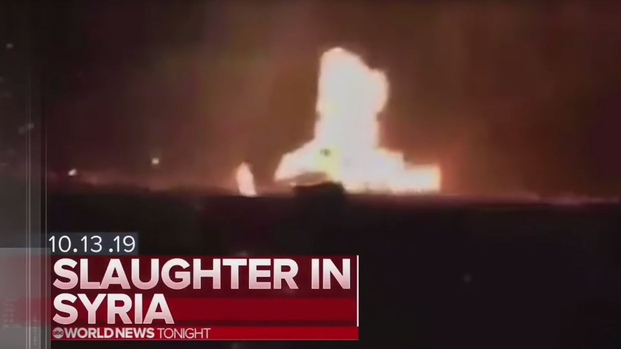 ABC issues public apology for passing off video of a Kentucky gun range as 'Slaughter in Syria'