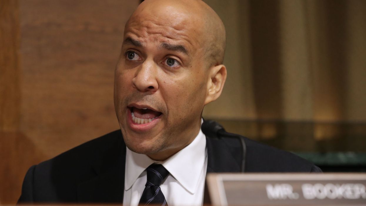 Cory Booker accuses Pete Buttigieg of 'doing the NRA's work for them' by referring to mandatory buybacks as 'confiscation'