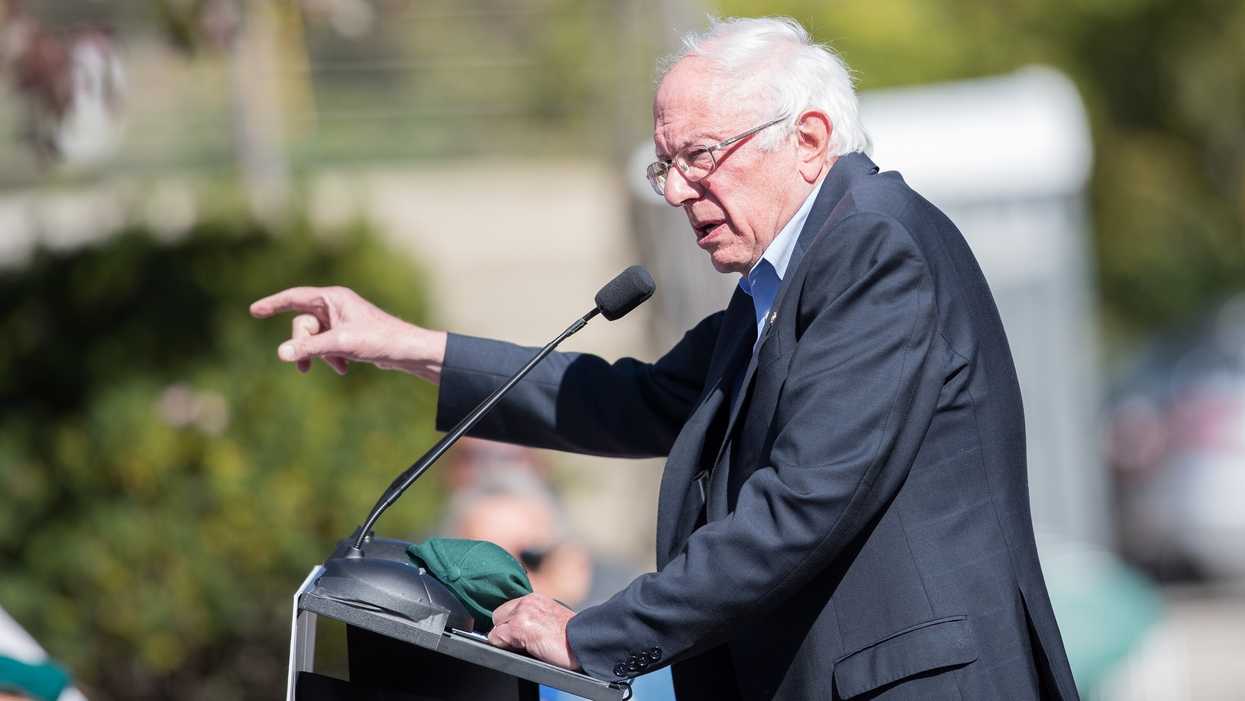 Bernie Sanders reminds voters: Elizabeth Warren 'has said that she is a capitalist'