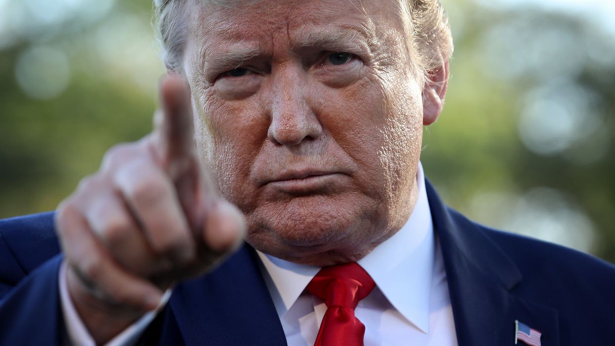 President Trump tweets actions he's taking against Turkey over invasion into Syria, and a warning