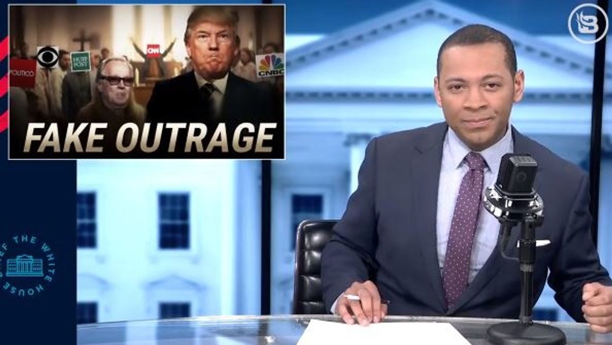 FAKE OUTRAGE: NYT blames Trump for a tacky video played at an event he did not attend