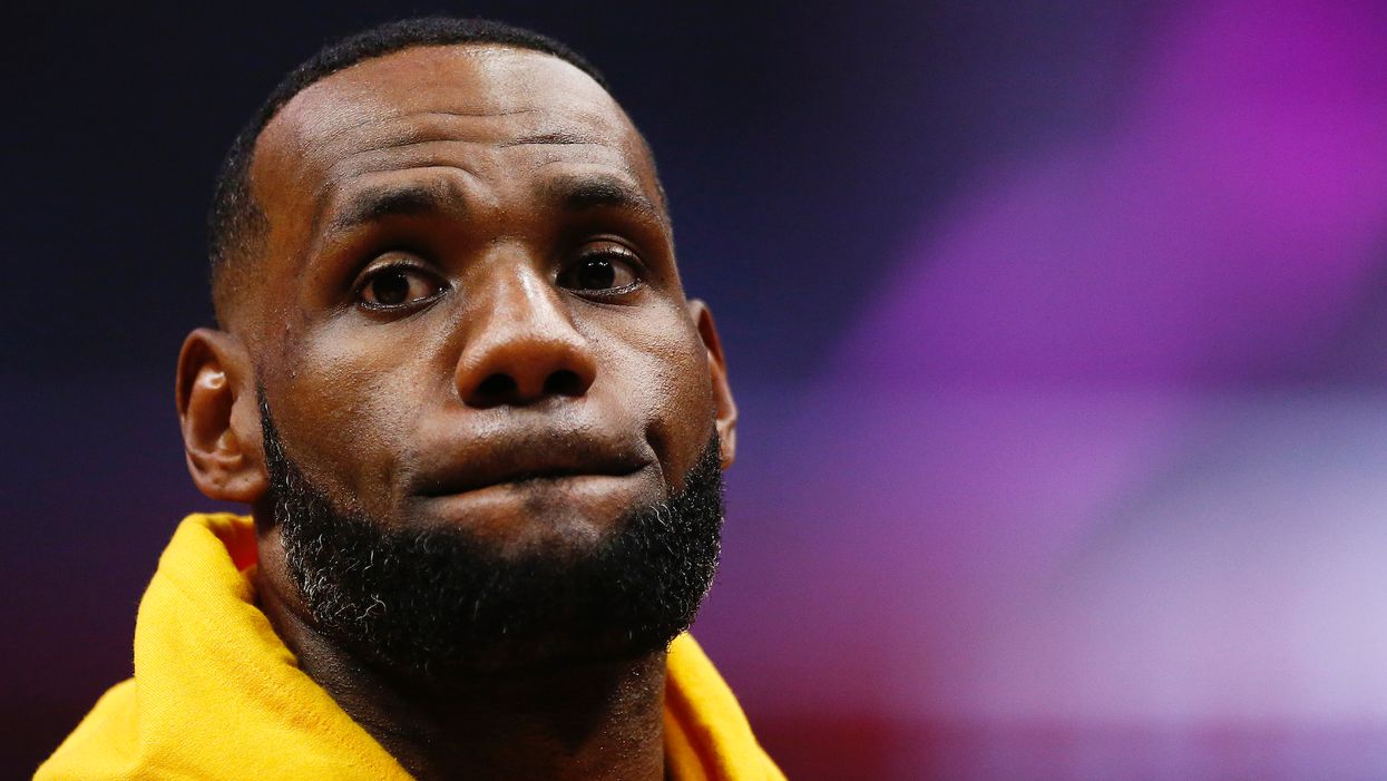 LeBron James makes his first statement on NBA controversy — and everyone is outraged