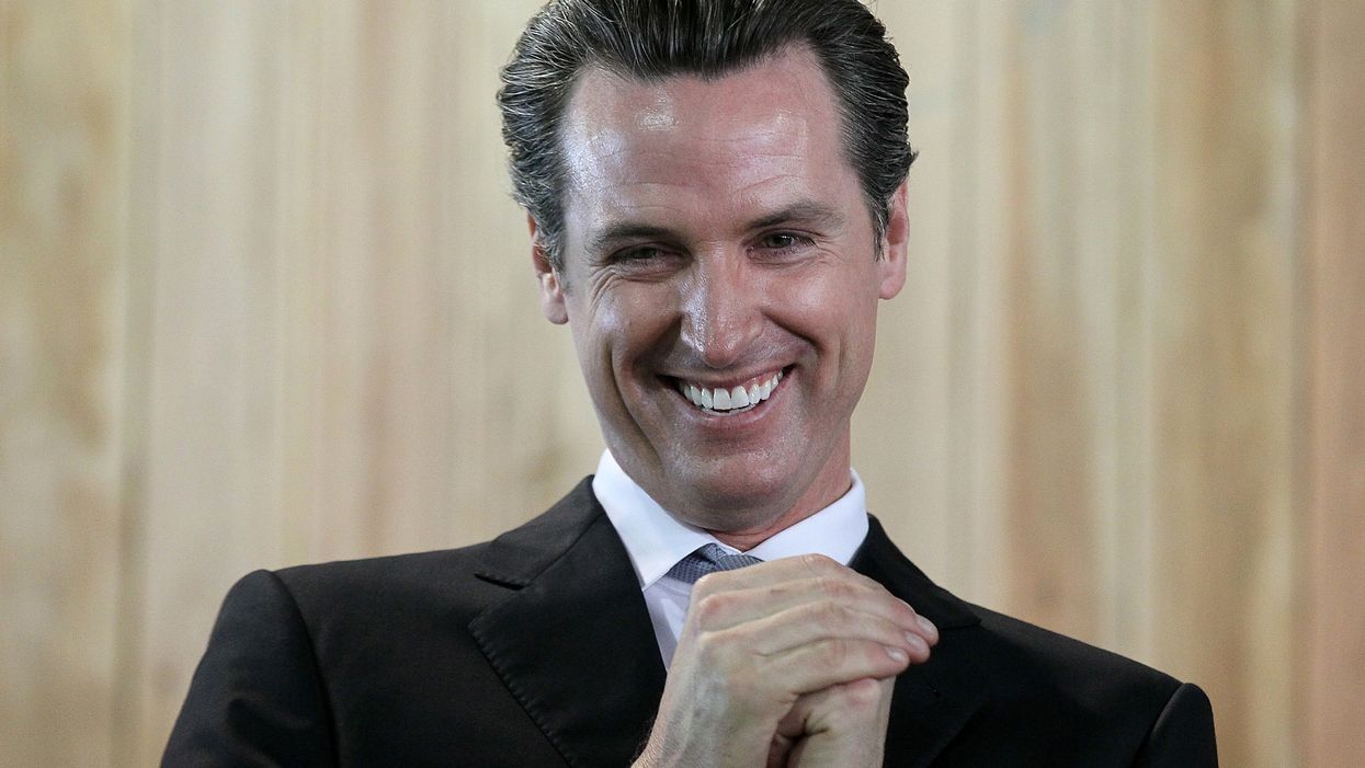 California Gov. Gavin Newsom signs bill requiring colleges to provide free abortions to students