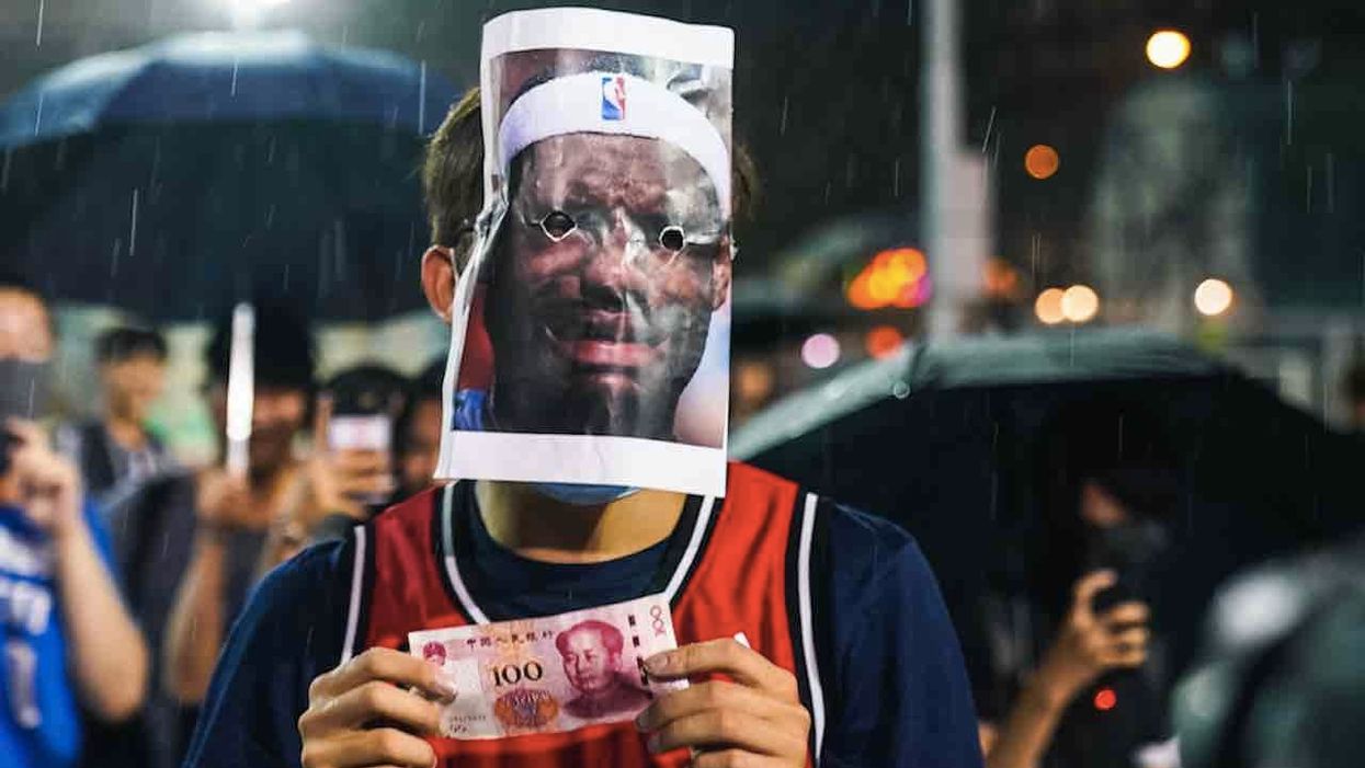 LeBron James blasted by Hong Kong protesters: 'Martin Luther King Jr. fought for civil rights, but LeBron James supports totalitarianism?'