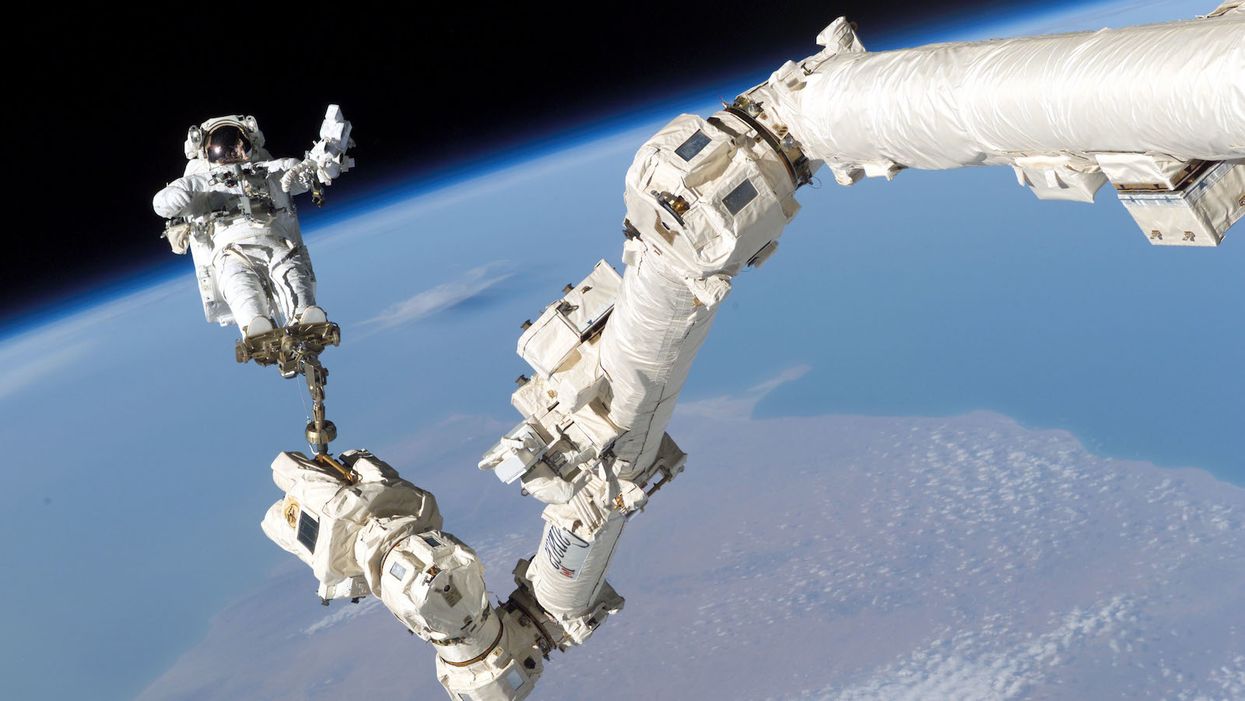 First all-female spacewalk back on for this week after earlier cancellation over spacesuit sizes