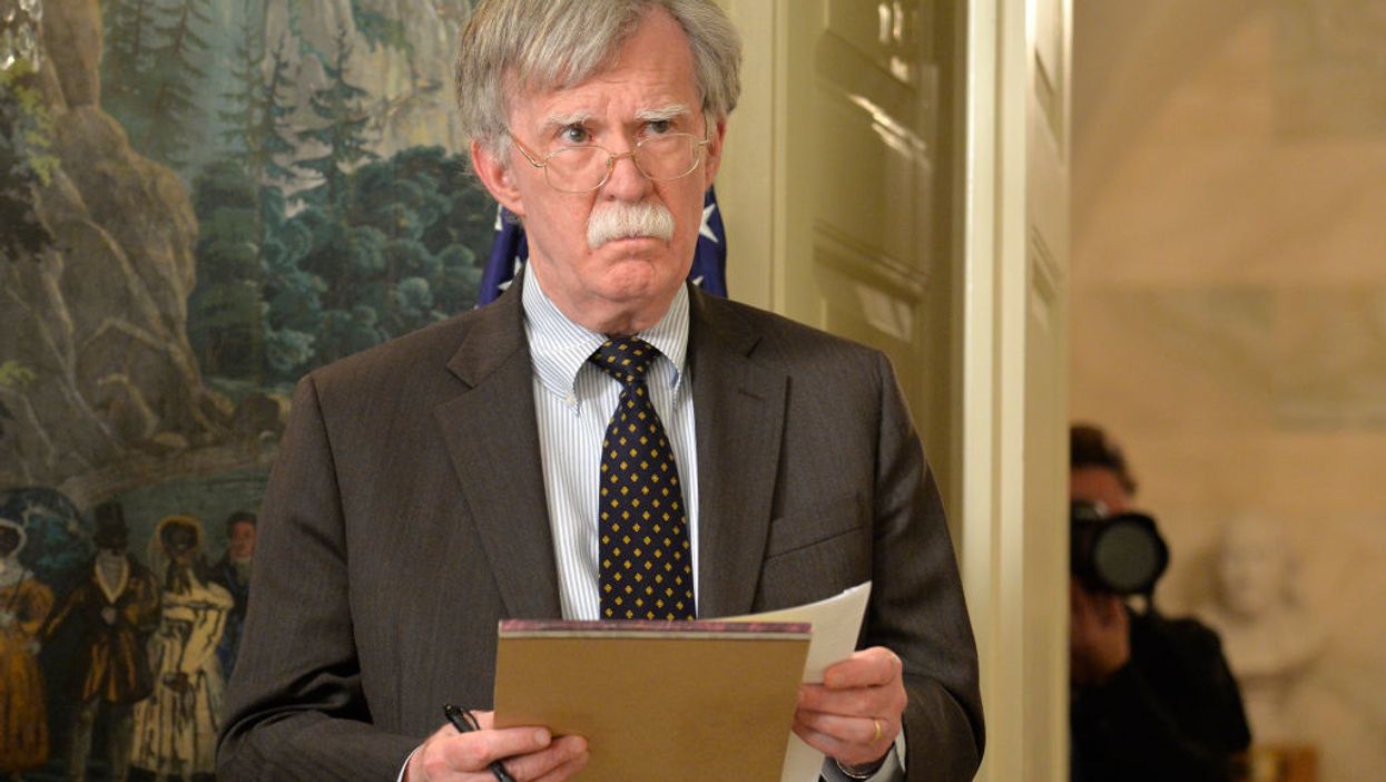 Former WH official: John Bolton wanted WH lawyer alerted about Ukraine efforts, once called Rudy Giuliani a 'hand grenade'