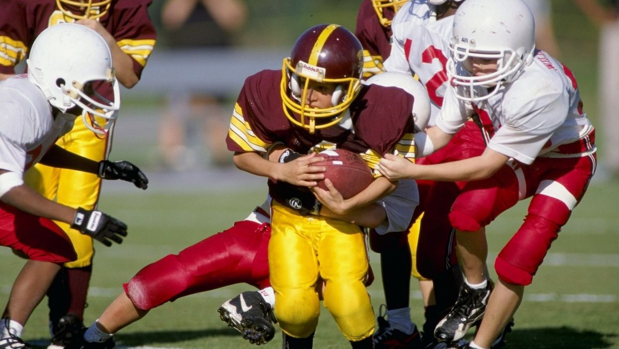 A youth football coach may be fined and suspended for beating an opponent too badly