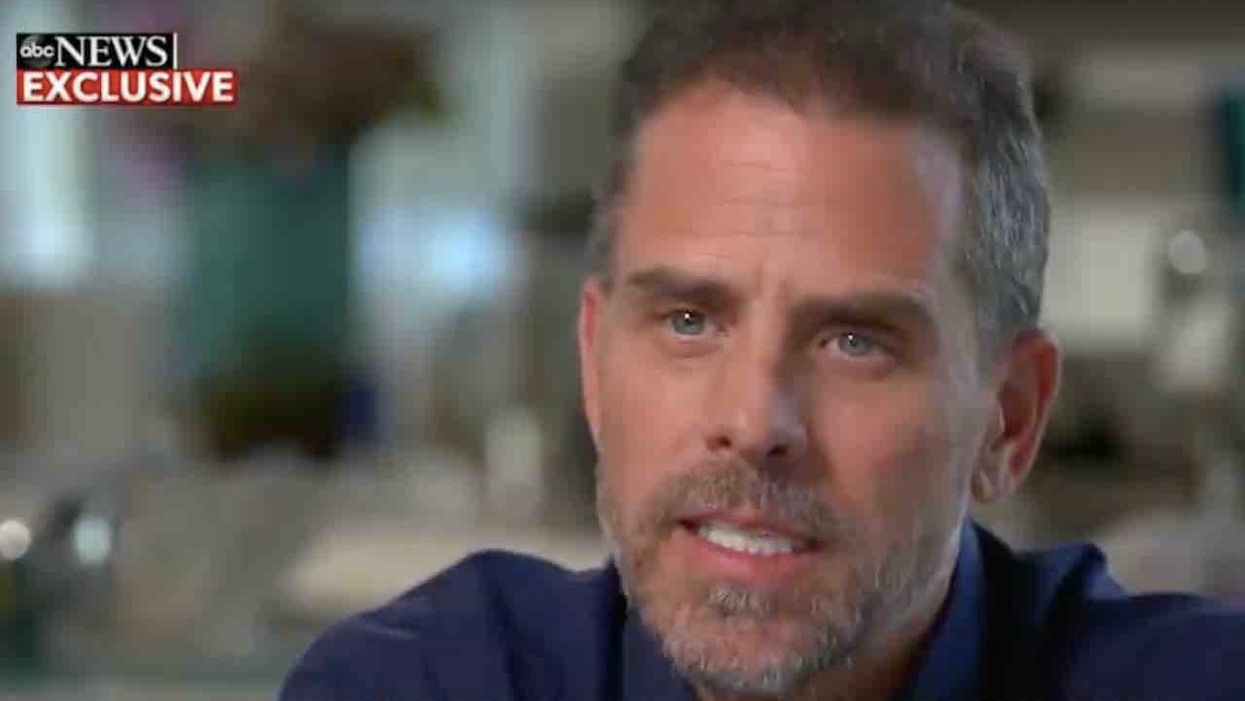 Hunter Biden glares at interviewer, orders her to 'say it nicer to me' after she notes he was 'in and out of rehab 7, 8 times'
