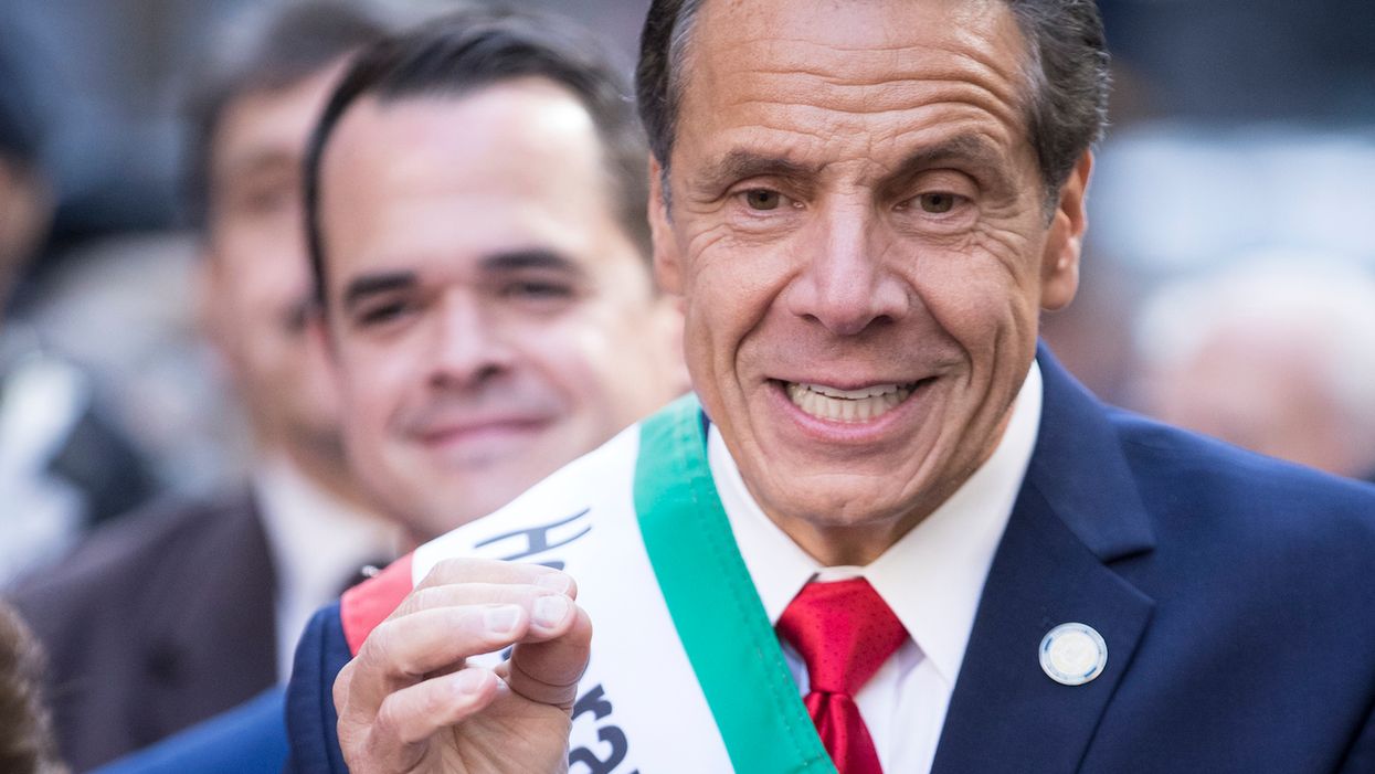 NY Gov. Andrew Cuomo drops N-word — uncensored — in radio interview about Italians and racial slurs