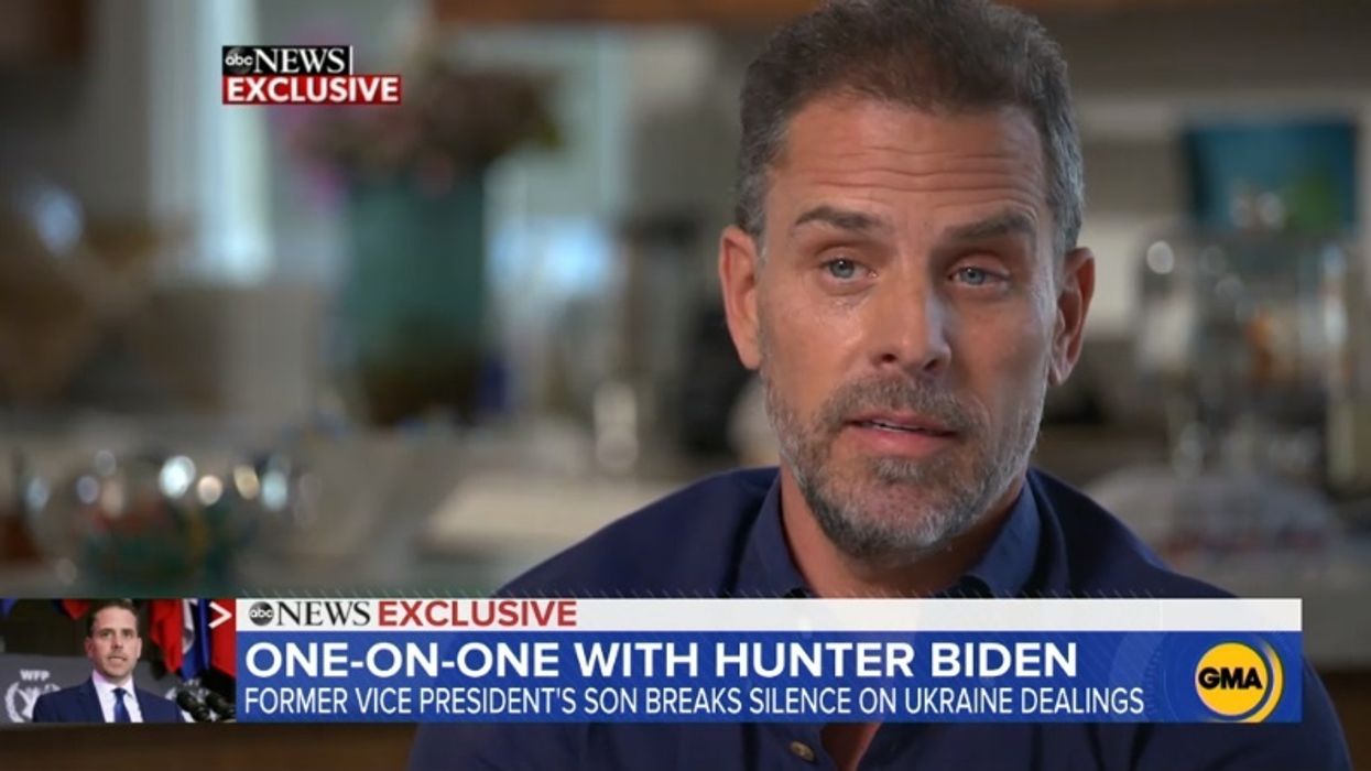 'Not one cent': Hunter Biden tells ABC News he received NO money from China — but his bank records tell a different story