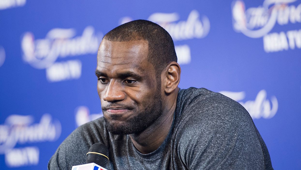 LeBron James makes another statement on China, and it will likely make the outrage even worse