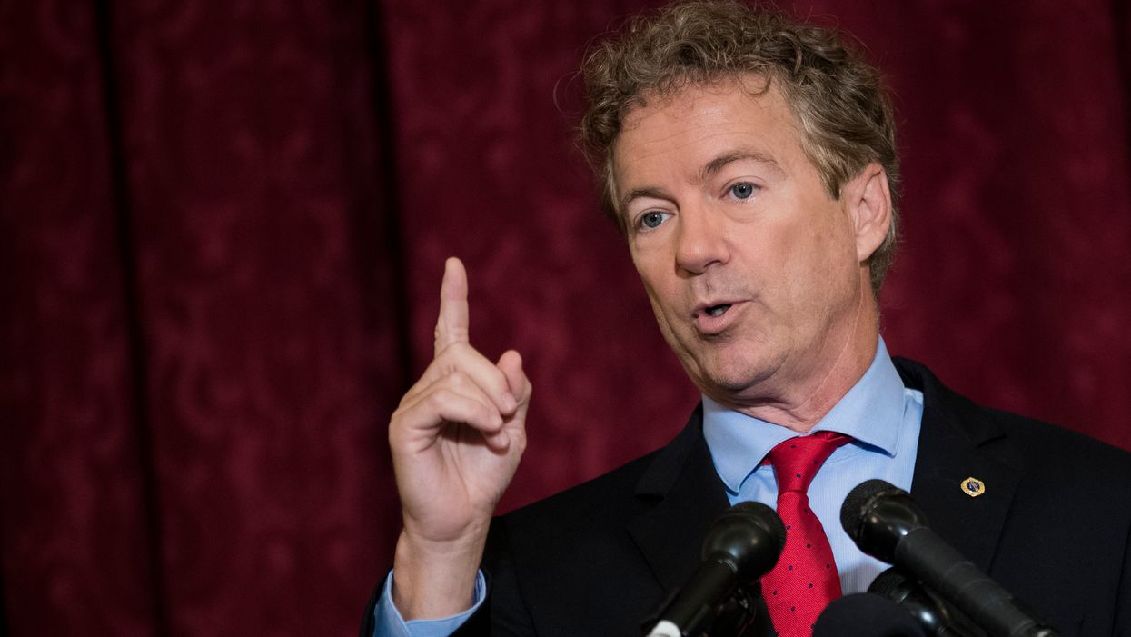 Rand Paul: President Trump did NOT give Turkey the 'green light' to invade Syria