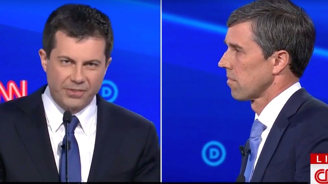 Pete Buttigieg ridicules Beto O'Rourke's gun confiscation plan at Democrat debate