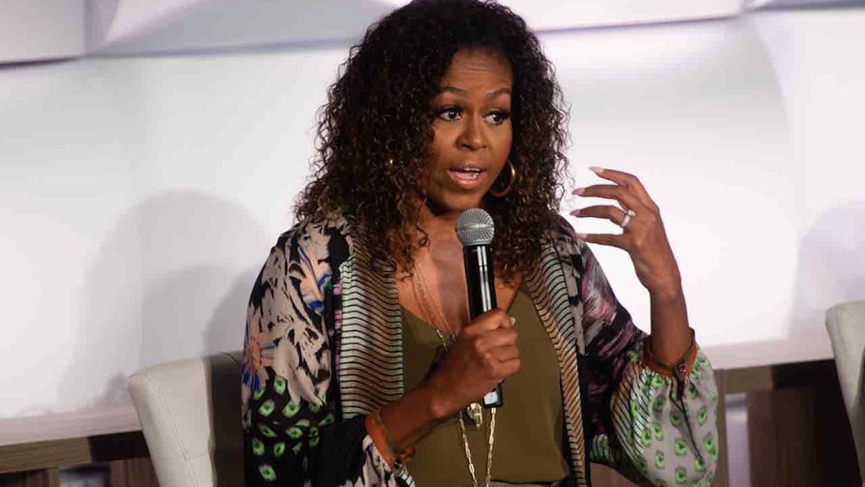 Poll: Michelle Obama would be Democratic front-runner if she entered New Hampshire primary race