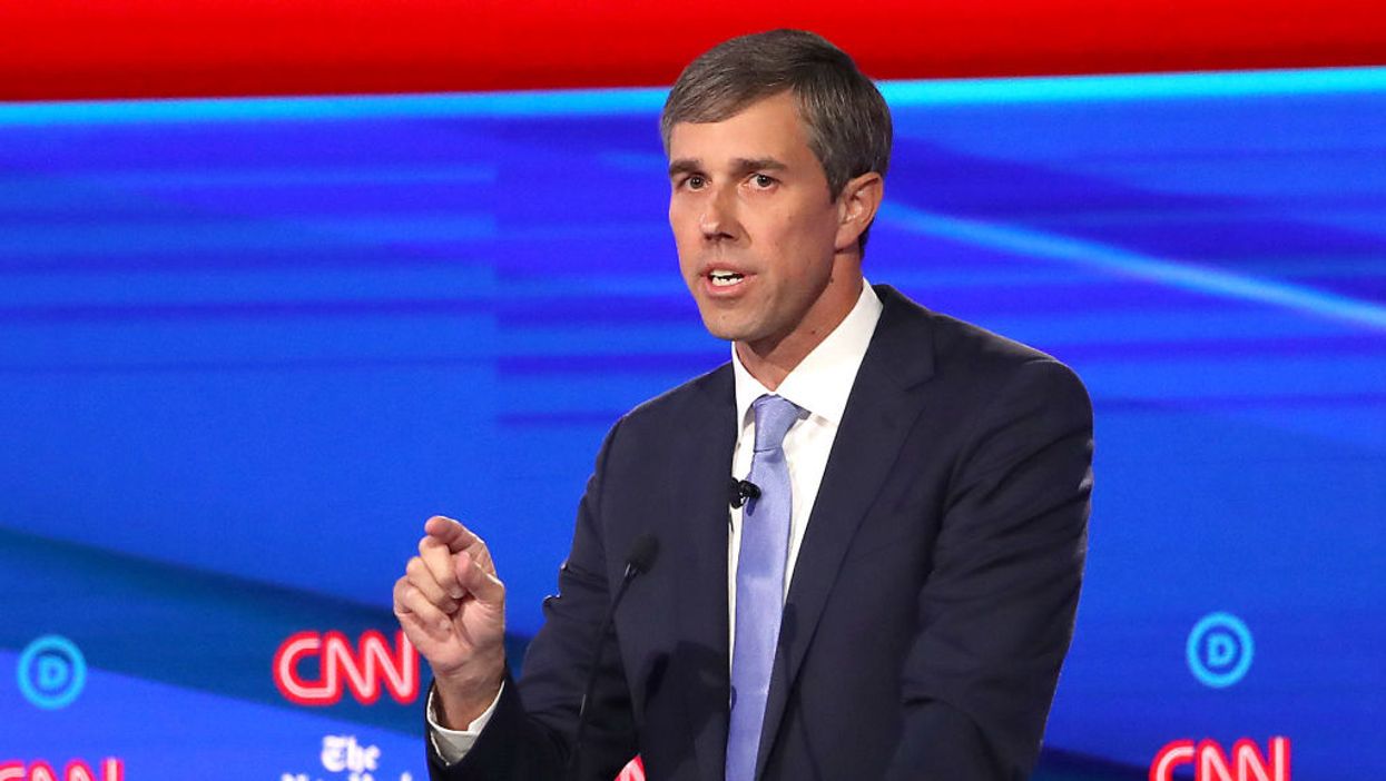 Beto O'Rourke offers ominously vague response when confronted about gun confiscation plan