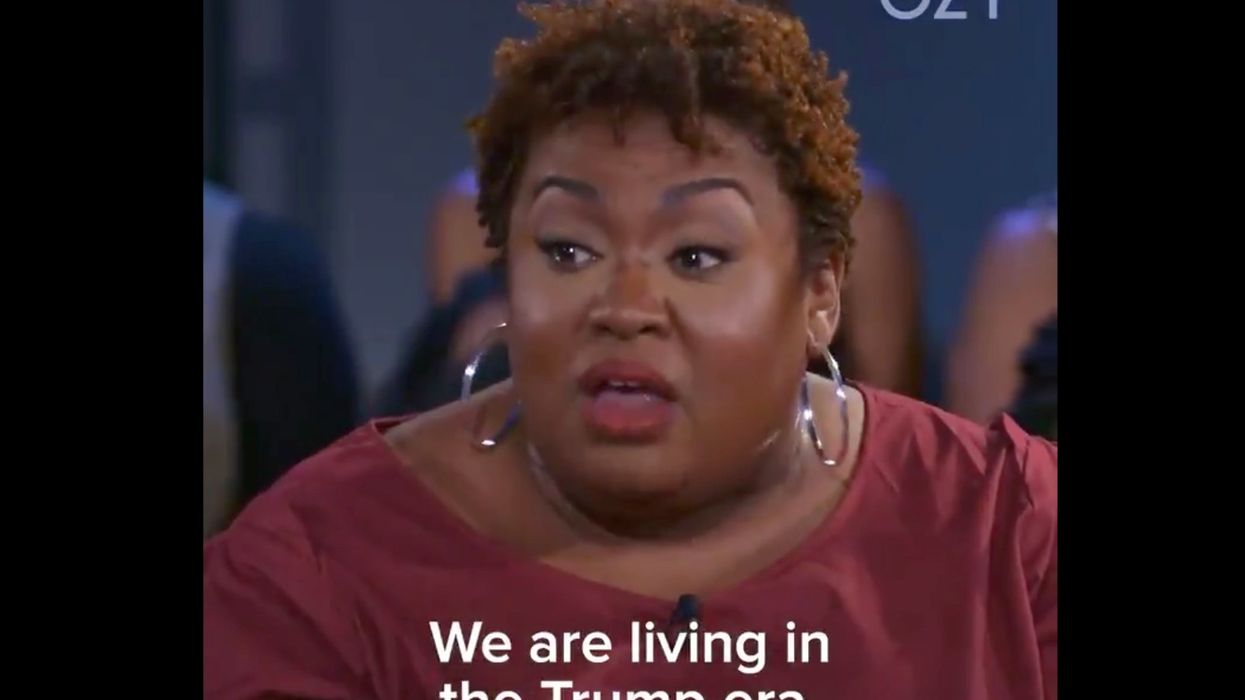 Gender studies professor suggests President Trump is to blame for obese black women