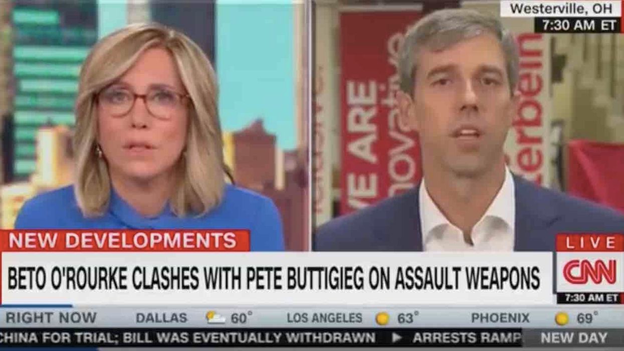 CNN anchor actually invokes gun-rights argument with Beto O'Rourke who dodges her questions about his gun confiscation proposal
