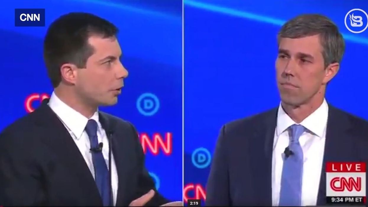 Pete Buttigieg to Beto O'Rourke: 'Congressman, you just made it clear you don't know how this is actually going to take weapons off the street.'
