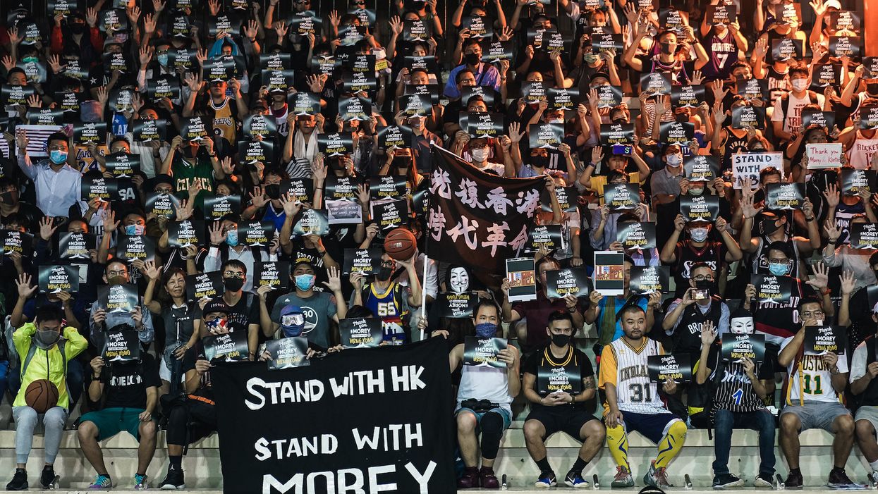 Rockets GM Daryl Morey was bombarded by a Chinese 'troll mob' after his pro-Hong Kong tweet