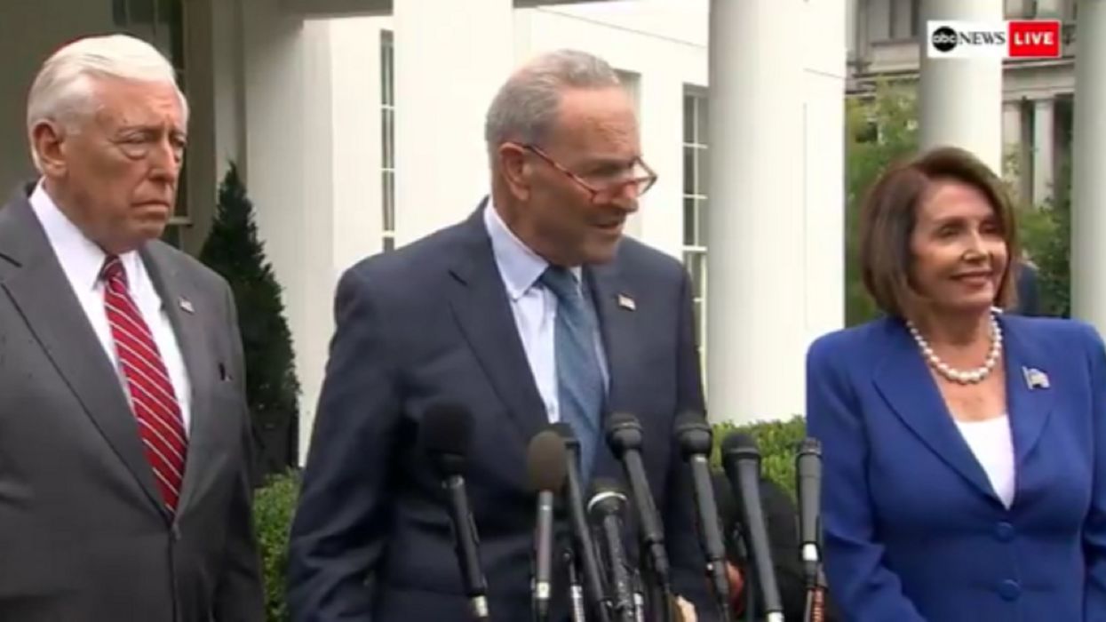 Dem leaders walk out of White House meeting, say President Trump subjected Pelosi to a 'nasty diatribe'