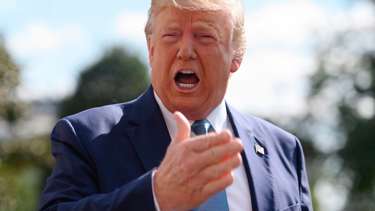 Trump fires back at Pelosi, calls her a 'very sick person' over 'meltdown' at White House meeting