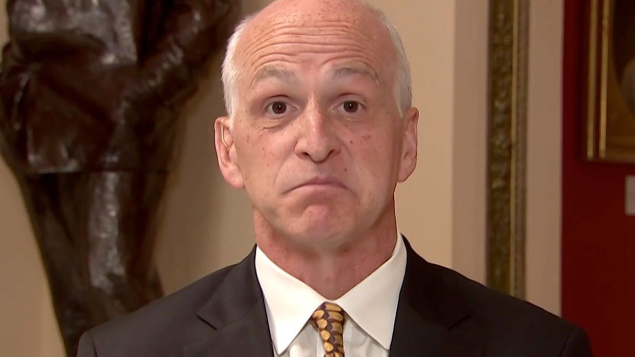 Democrat at fiery White House meeting undermines Pelosi's version of what happened