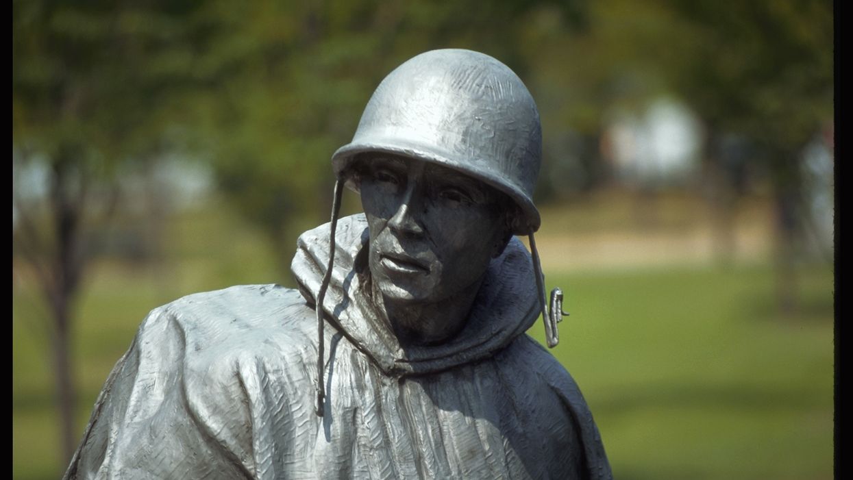 Police confiscate firearms of Korean War veteran, 84, after waitress mishears conversation