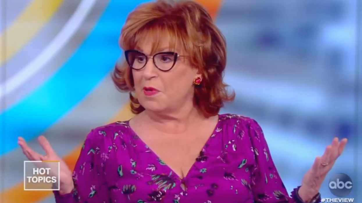 'The View's' Joy Behar boasts about bullying Trump supporters while she vacations, calls for 'President Nancy'