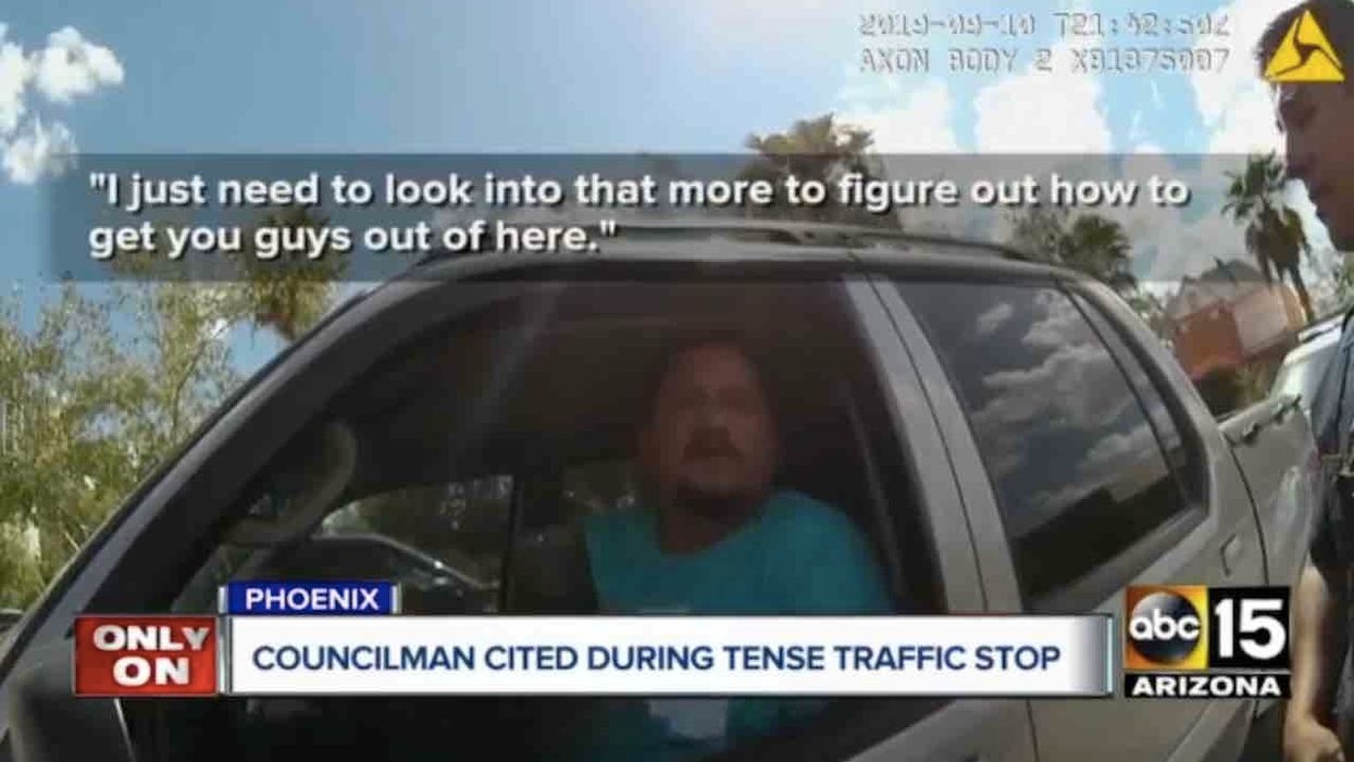 'Anti-police officer' city councilman gets testy with cops who pulled him over: 'Do you want to see who I am?'