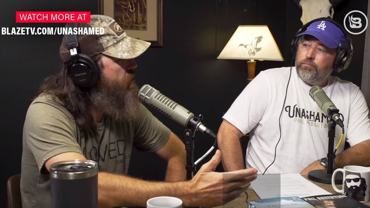 Jase explains how to have the greatest sex (biblically)