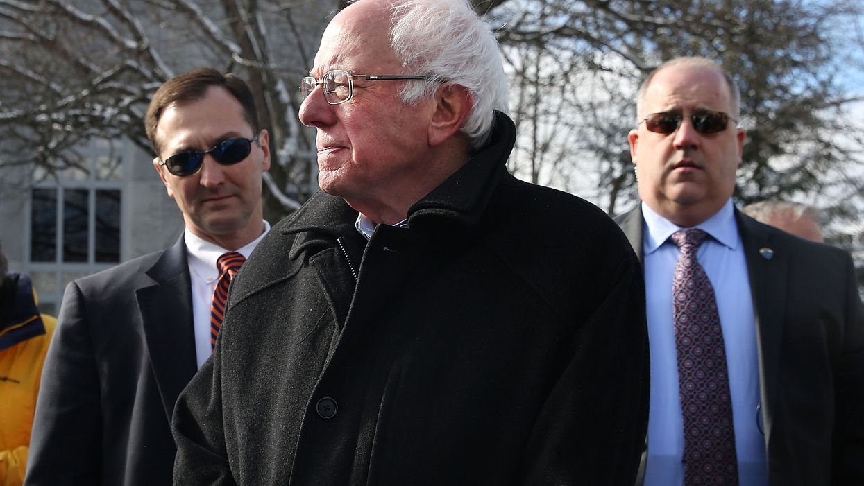 Venezuelan lawmaker dares Bernie Sanders to visit the socialist nation without bodyguards