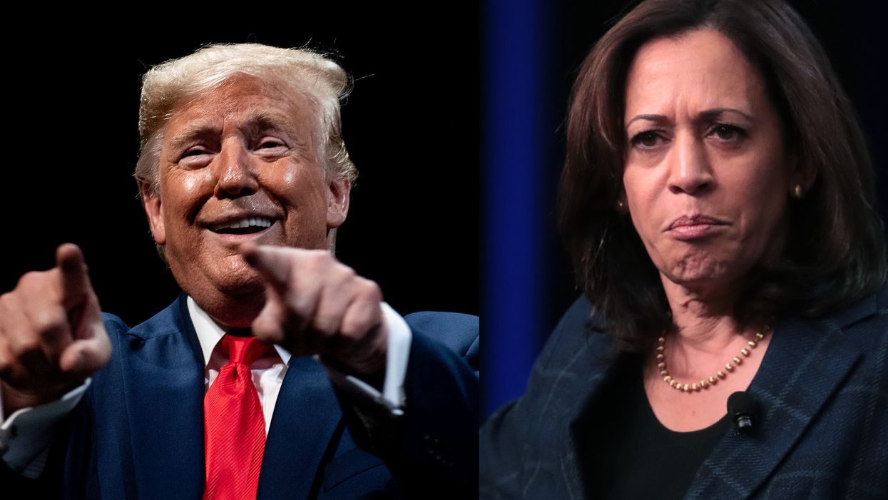Twitter denies demands from Kamala Harris to suspend Trump's account, and her campaign is furious