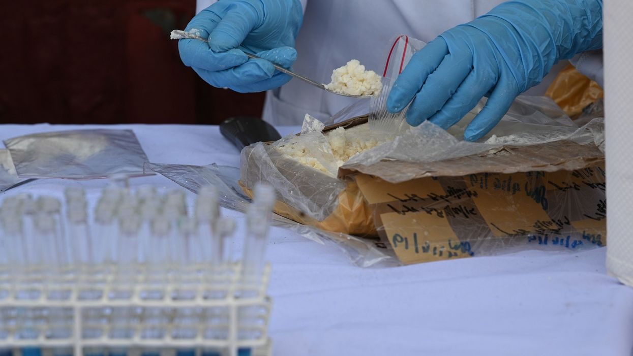 Oklahoma man sentenced to 15 years in prison — for being caught with what turned out to be powdered milk