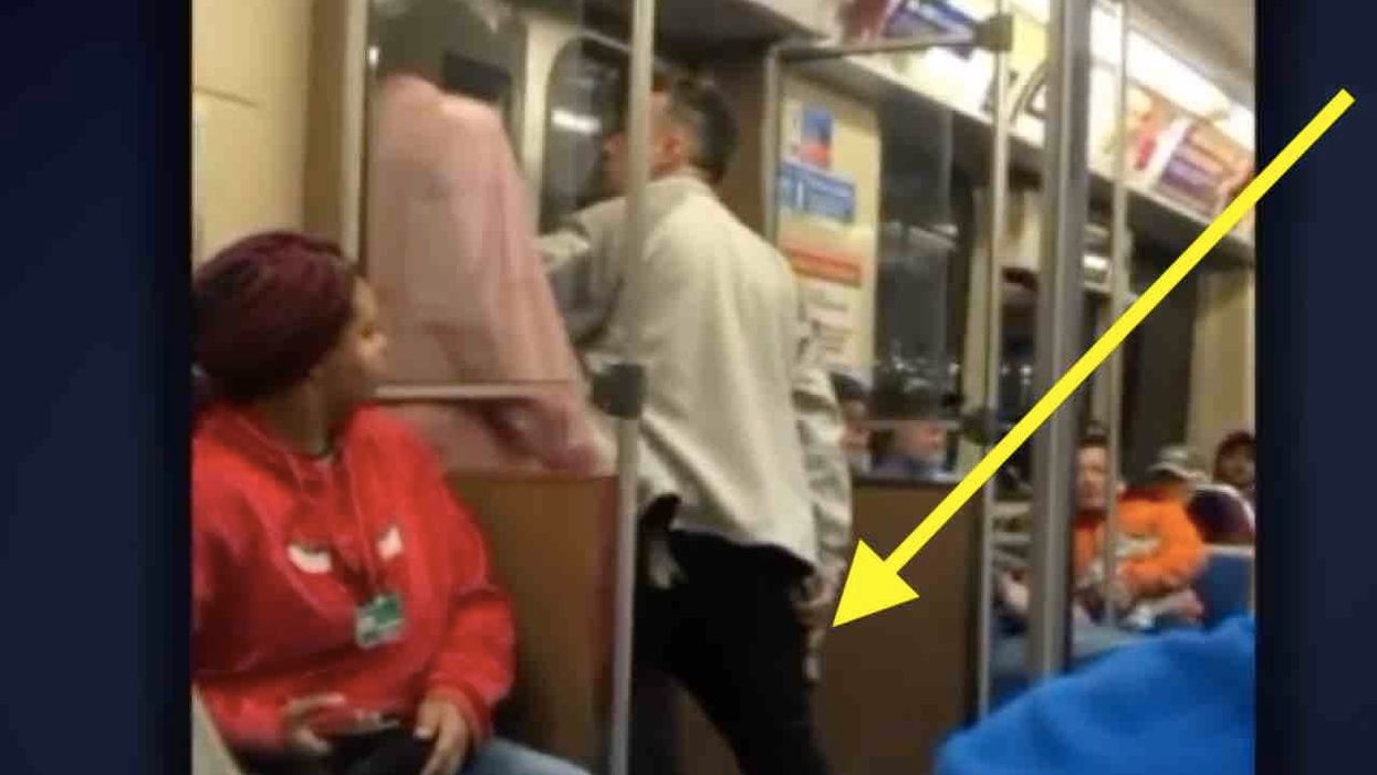 Hero takes gun away from armed robber on train — then threatens crook: 'I'm a boxer. I'll break your head in one punch'