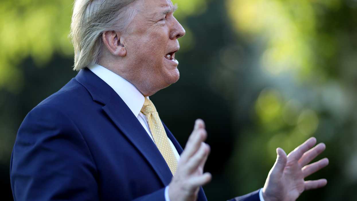 Trump to Turkish president: '...Don't be a tough guy. Don't be a fool.'