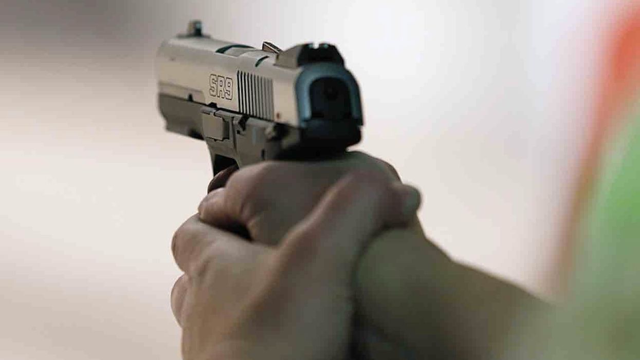 Woman awakened in middle of night by two men allegedly trying break into her home. She grabs a gun — and they pay the ultimate price.